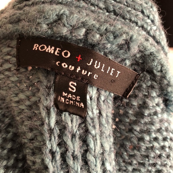 Romeo and Juliet Jade open front cardigan - Picture 5 of 7